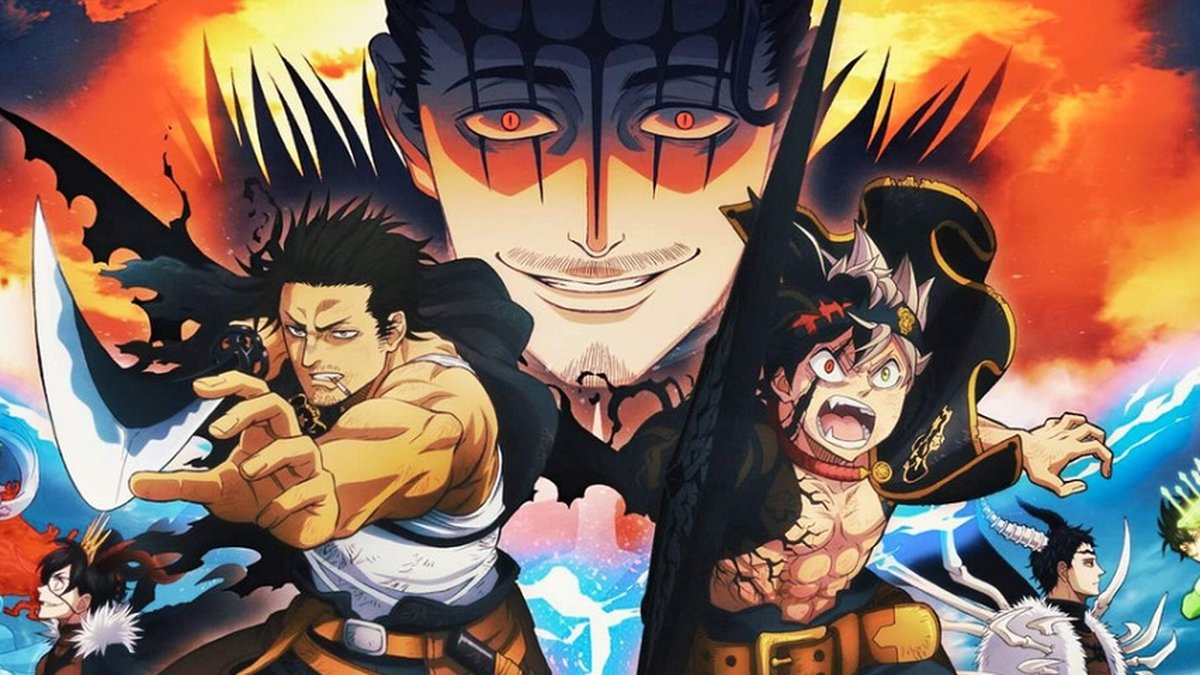 Black Clover Dublado - Assistir Animes Online HD