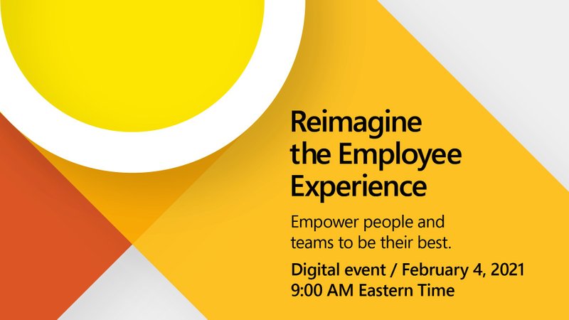 O primeiro evento da Microsoft neste ano será focado na assinatura Microsoft 365.