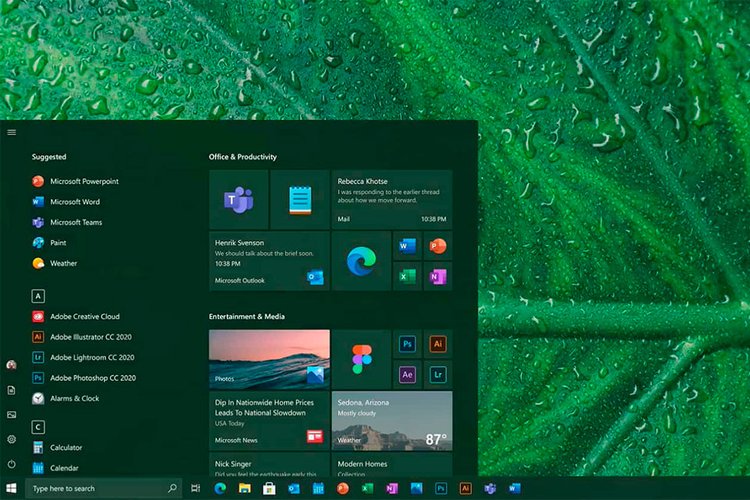A nova versão do Windows 10 com bordas arredondadas já está sendo testada por insiders.