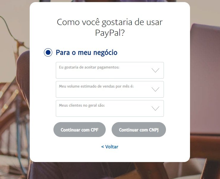 Como funciona o PayPal