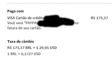 (Fonte: PayPal/Reprodução)