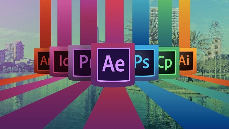 O Adobe Creative Cloud possui dezenas de ferramentas e aplicativos.