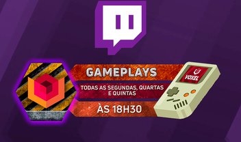 O Voxel está de volta na Twitch! Vem zerar The Medium com a gente