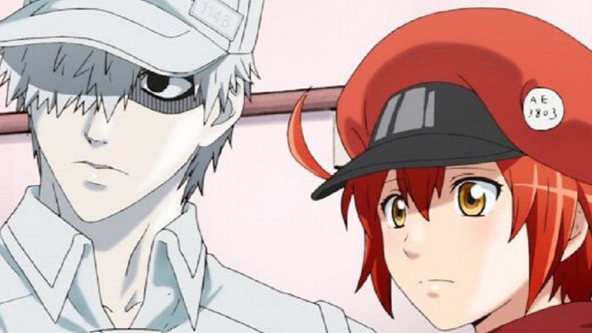 Hataraku Saibou tem seu elenco definido - Crunchyroll Notícias