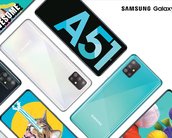 Galaxy A51 estreia One UI 3.0 para a linha de entrada da Samsung