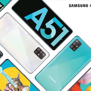 Imagem de Galaxy A51 estreia One UI 3.0 para a linha de entrada da Samsung