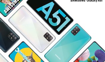 Galaxy A51 estreia One UI 3.0 para a linha de entrada da Samsung