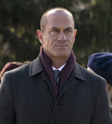 Novo visual de Elliot Stabler foi divulgado recentemente pela emissora. (Reprodução/NBC)