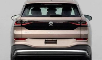 ID.6: SUV elétrico da Volkswagen tem imagens vazadas na China