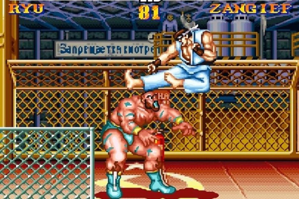 O QUE ELES FALAM?! Os Golpes de STREET FIGHTER 2! 