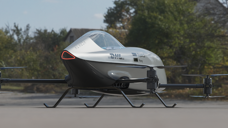 O Airspeeder Mk3 é suporta diferentes tipos de bateria, que oferecem por sua vez efeitos variados em sua velocidade e controle. (Fonte: Alauda Racing, New Atlas / Reprodução)