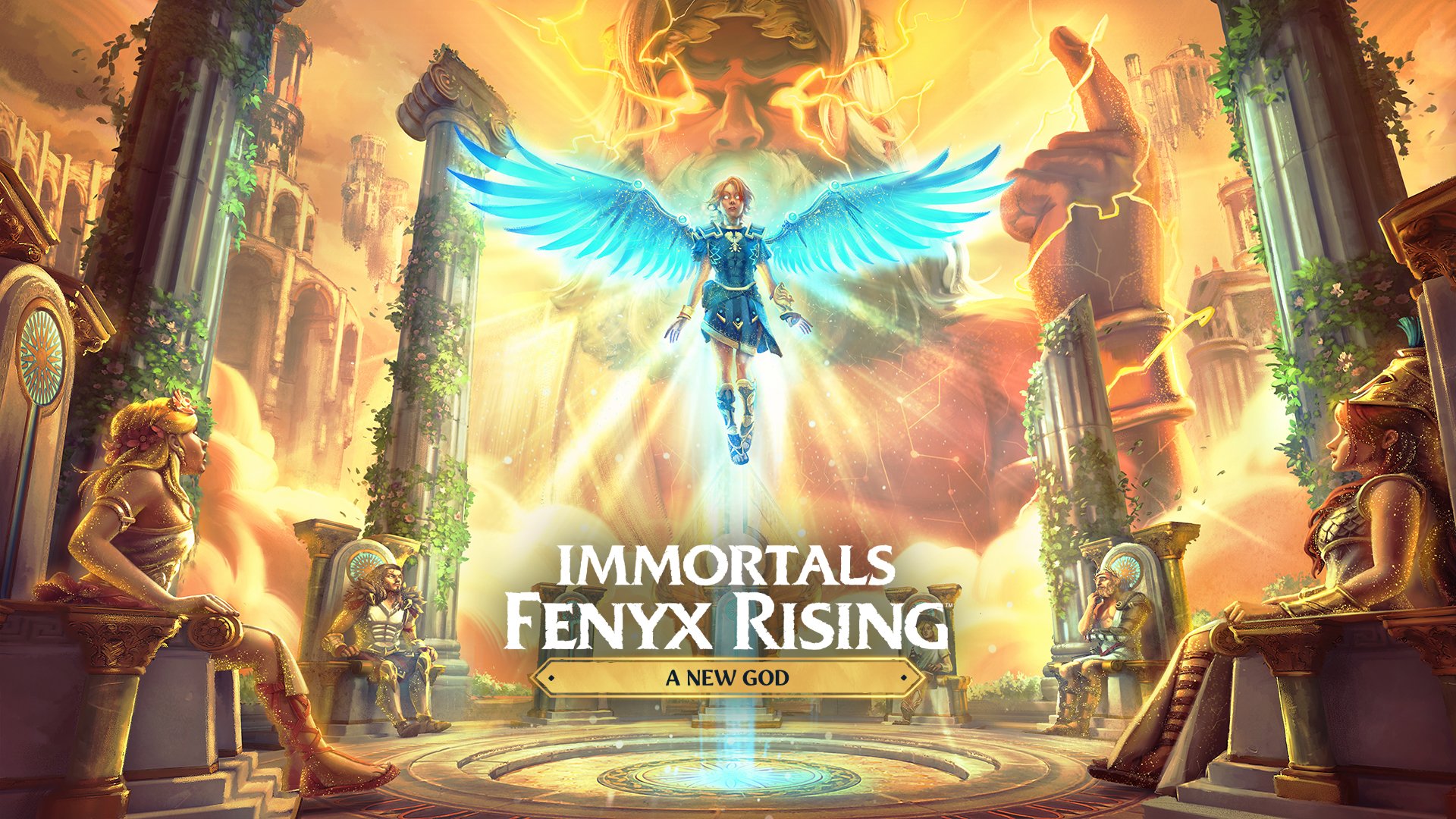Jogo Xbox One Immortals Fenyx Rising