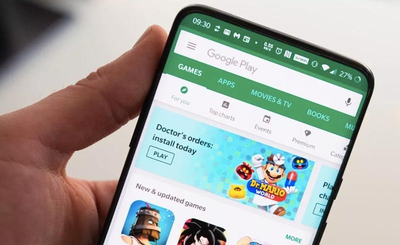 Os usuários devem ter mais atenção ao baixar apps do Google Play Store.