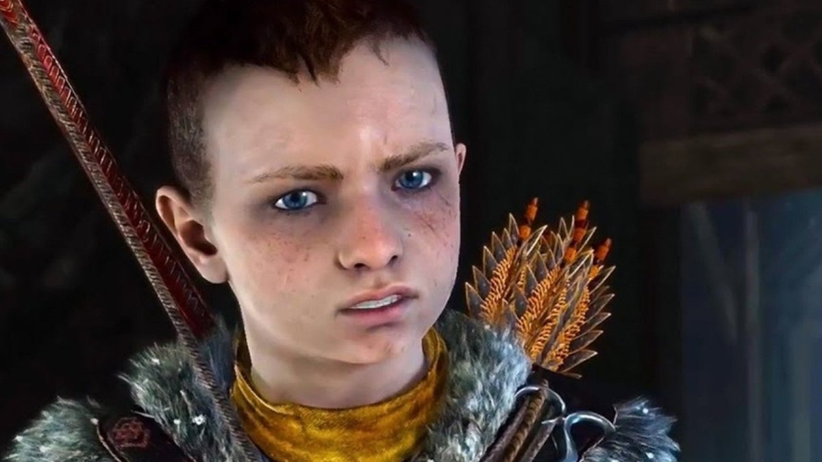 Quantos anos tem Atreus em God of War Ragnarök?