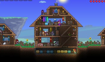 Terraria não será mais lançado para o Google Stadia