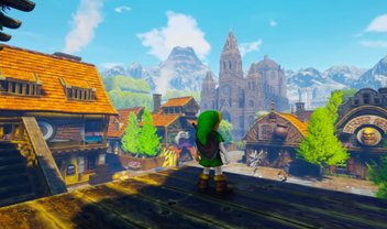 Fã de Zelda está refazendo Ocarina of Time na Unreal Engine 4