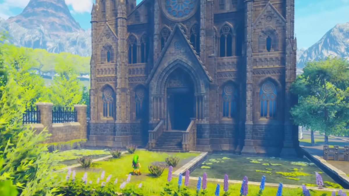 Veja como ficaria The Legend of Zelda: Ocarina of Time se fosse recriado na  Unreal Engine 4 - Arkade