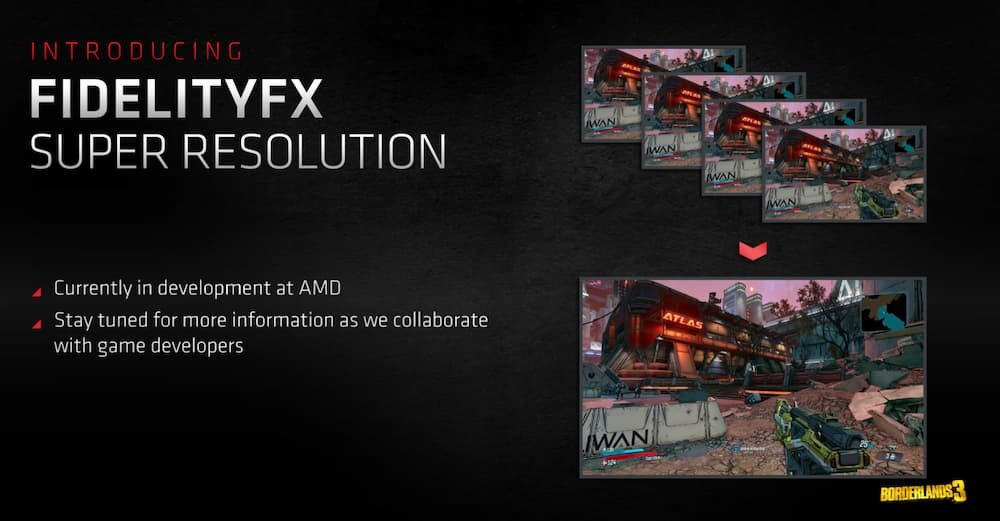 O "DLSS" da AMD vai tirar proveito da resolução altíssima via FidelityFX