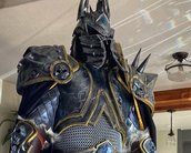 World of Warcraft: Lich King ganha cosplay realista bem detalhado