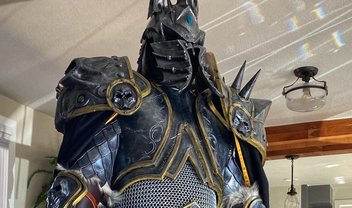 World of Warcraft: Lich King ganha cosplay realista bem detalhado