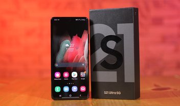 Celular s21 ultra usado