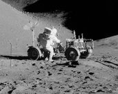 Local de pouso da Apollo 15 é fotografado por sinal de radar