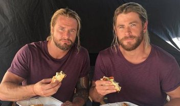 Thor 4: músculos de Chris Hemsworth dificultam a vida de dublê