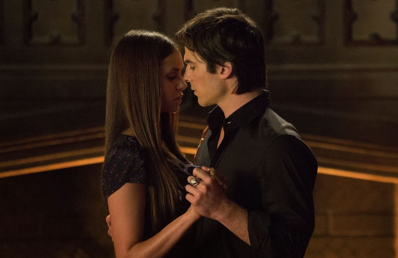 Delena Kiss! - TV Fanatic