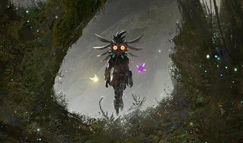 The Legend of Zelda: Majora's Mask inspira bela arte de fã