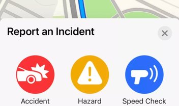 Apple Maps vai ganhar função de aviso sobre acidentes na rua