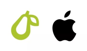 Apple desiste de processar empresa que tem logo em forma de pera