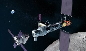 NASA escolhe SpaceX para lançar PPE e HALO da estação Gateway 