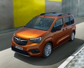 Opel lança van elétrica Combo-e Life com 280 km de autonomia