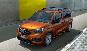 Opel lança van elétrica Combo-e Life com 280 km de autonomia