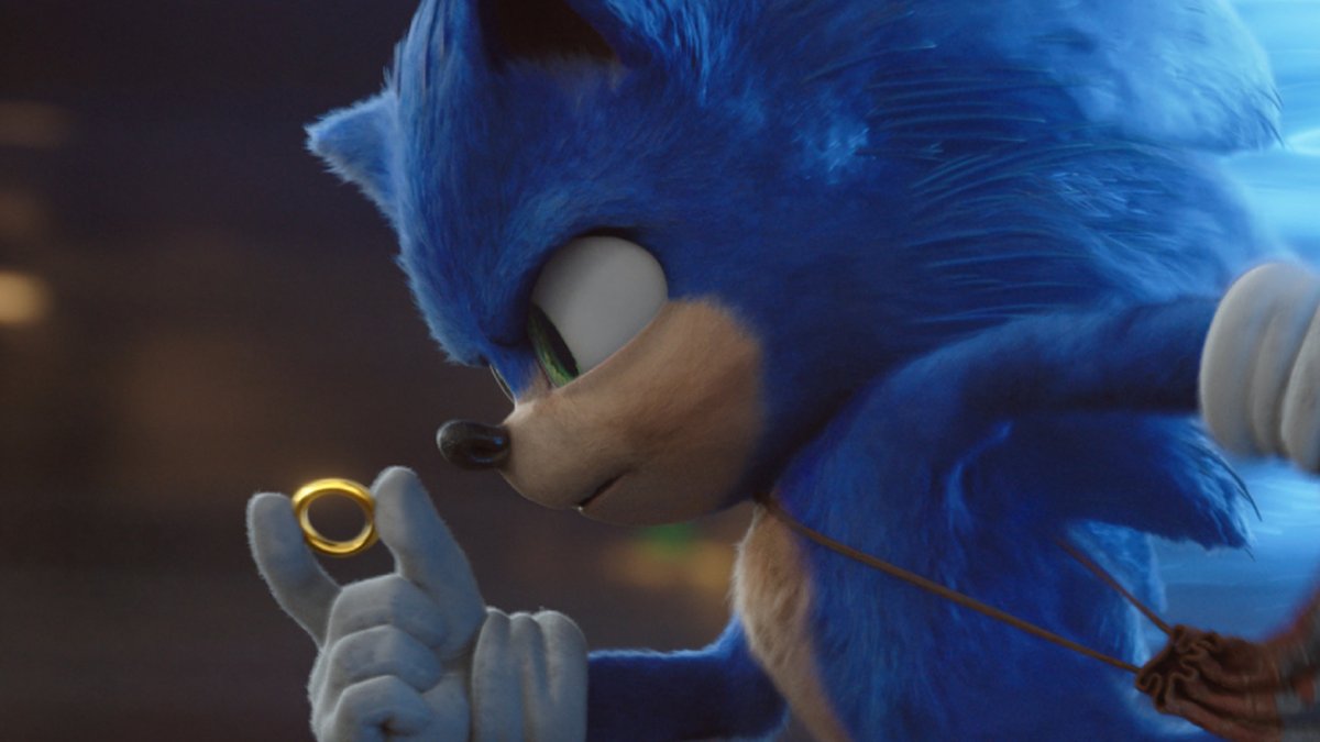 Sonic 2 - O Filme: Paramount Pictures divulga teaser com logotipo oficial e  data de estreia - GameBlast