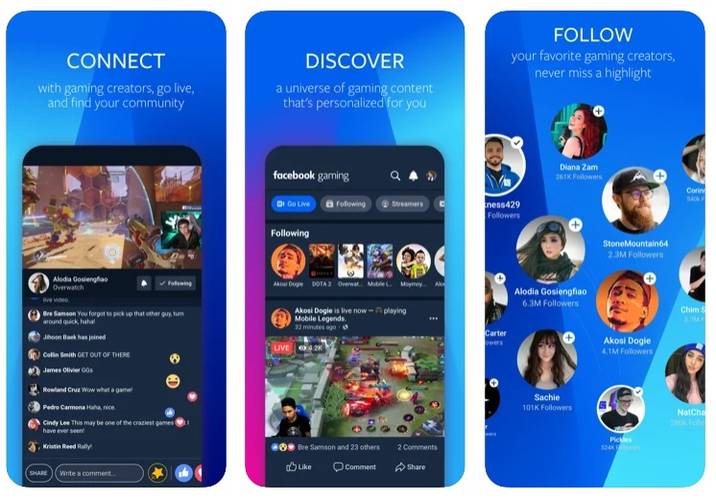 Facebook Gaming.