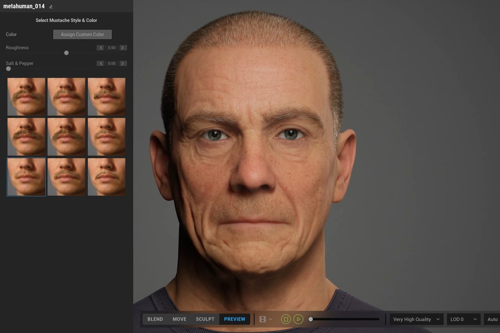 Metahumans Creator Unreal Ganha Criador De Personagens Muito Realista