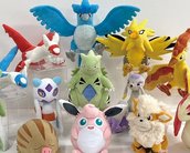 Novas pelúcias de Pokémon são anunciadas no Japão