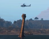 GTA V: jogador cai em Monstro do Lago Ness após salto insano de moto