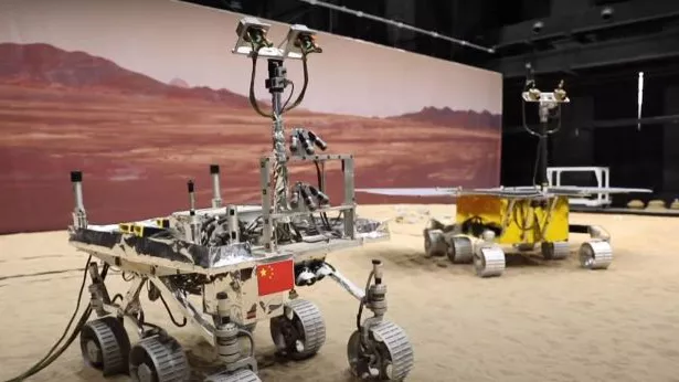 Rover está entre os equipamentos enviados a Marte.