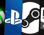 Steam, PSN, Epic, Xbox e outros serviços têm queda na noite de hoje (10)