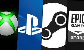 Steam, PSN, Epic, Xbox e outros serviços têm queda na noite de hoje (10)