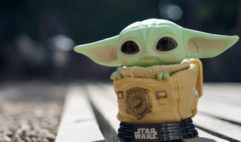 Funko Pop The Mandalorian: bonecos do Baby Yoda em promoção