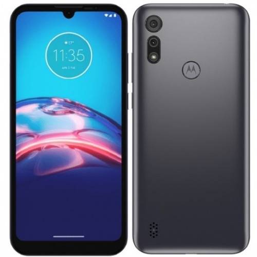 O Moto E6i tem um visual conhecido dos consumidores brasileiros.