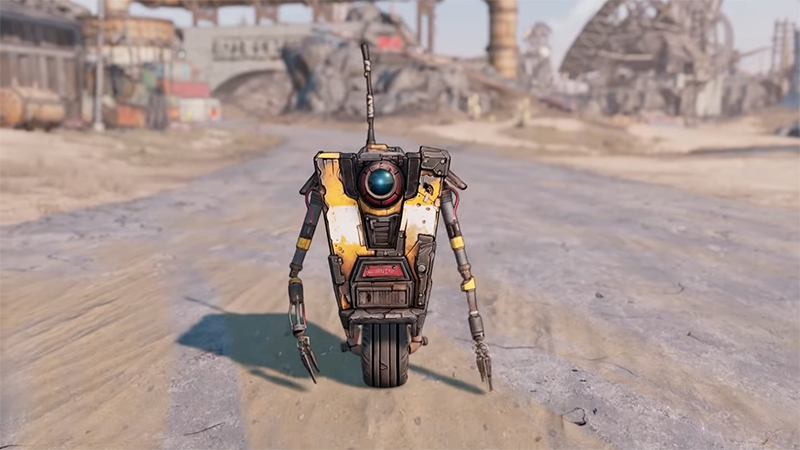 Jack Black irá dublar o personagem Claptrap.