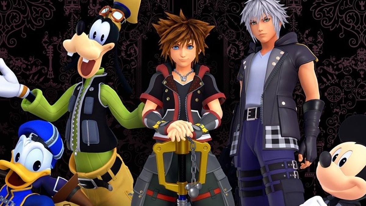 Série Kingdom Hearts chega ao PC via Epic Store por R$ 1 mil