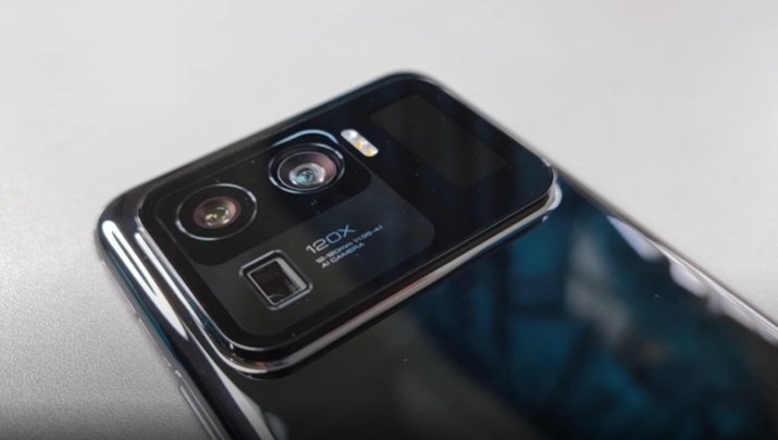 Caméra frontale pour Xiaomi Mi 11 Ultra