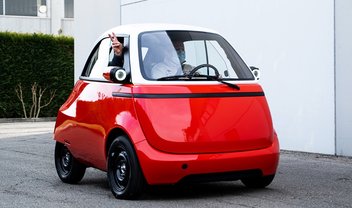 Microlino 2.0: novo carro elétrico 'mini' será fabricado em 2021