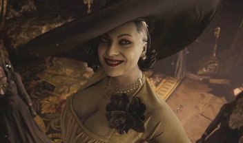 Lady Dimitrescu de Resident Evil Village foi inspirada em Mortícia Addams