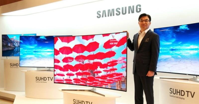 O anúncio da Samsung Electronics, em 2016, de uma 
